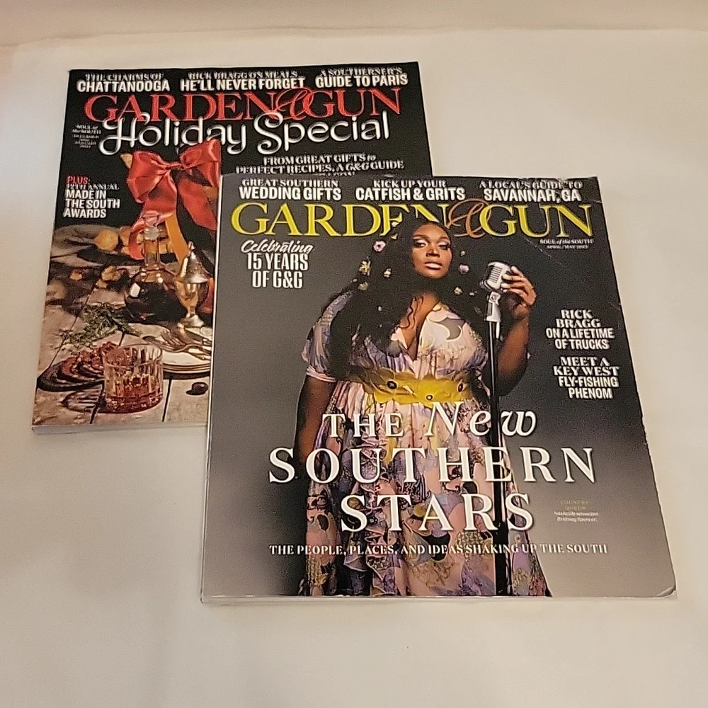 2022 Garden & Gun Magazines